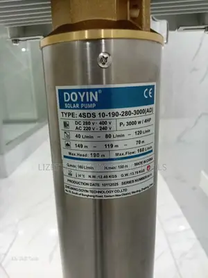 Doyin 4hp Submersible Pump 3000w