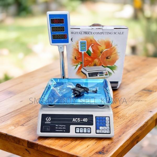 Reliable Performance Acs 40 Led Digital Weighing Scale