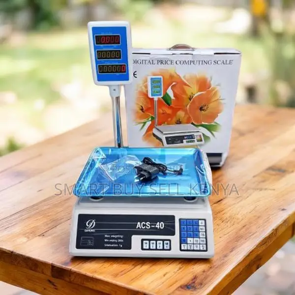 Reliable Performance Acs 40 Led Digital Weighing Scale