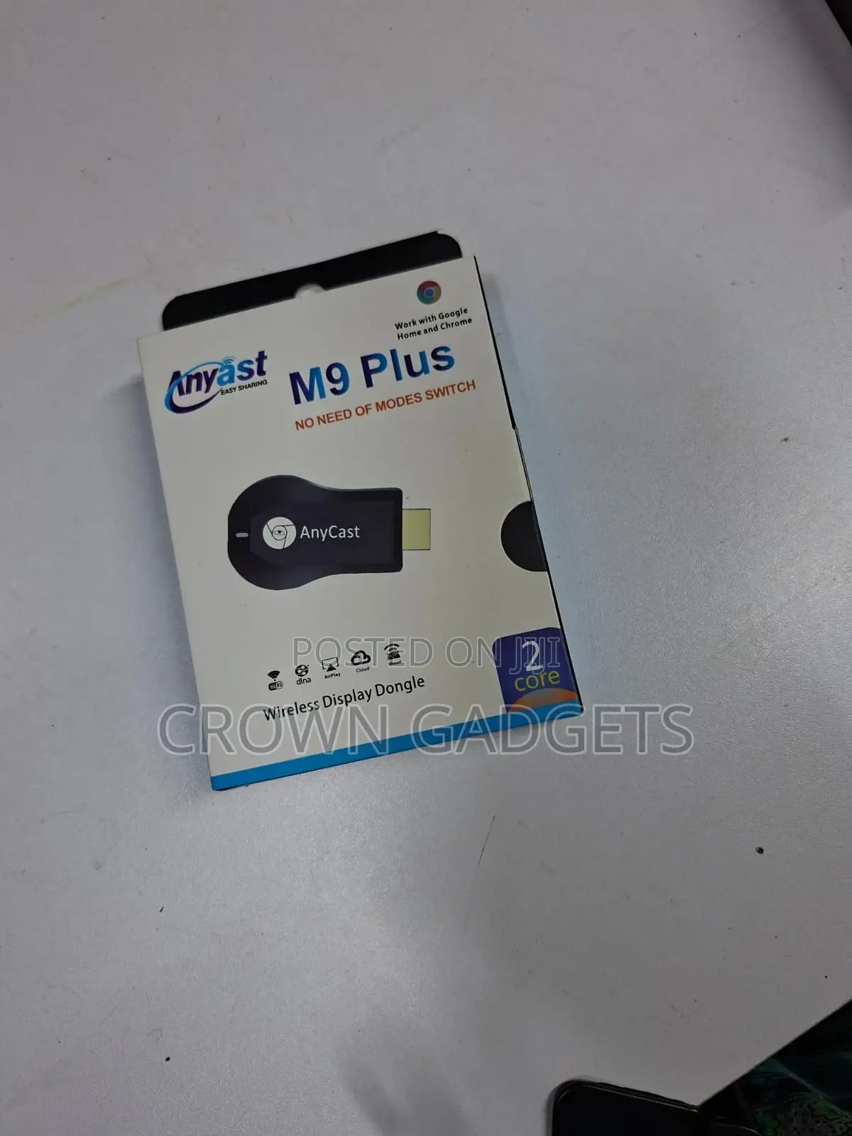 Anycast M9 Plus Screen Cast Dongle for Tv Projector