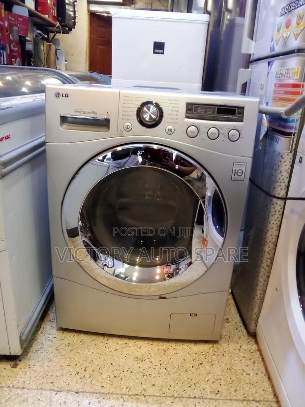Lg Frontload Washing Machine - main view