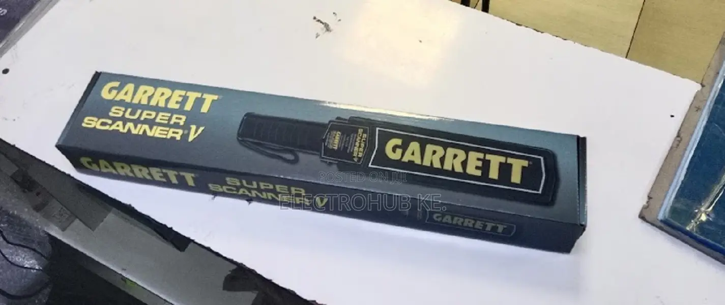 Highly Sensitivity Detector Garret Super Scanner Hand Metal Detector