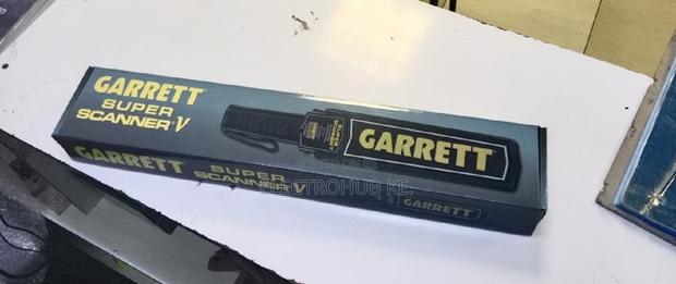 Highly Sensitivity Detector Garret Super Scanner Hand Metal Detector