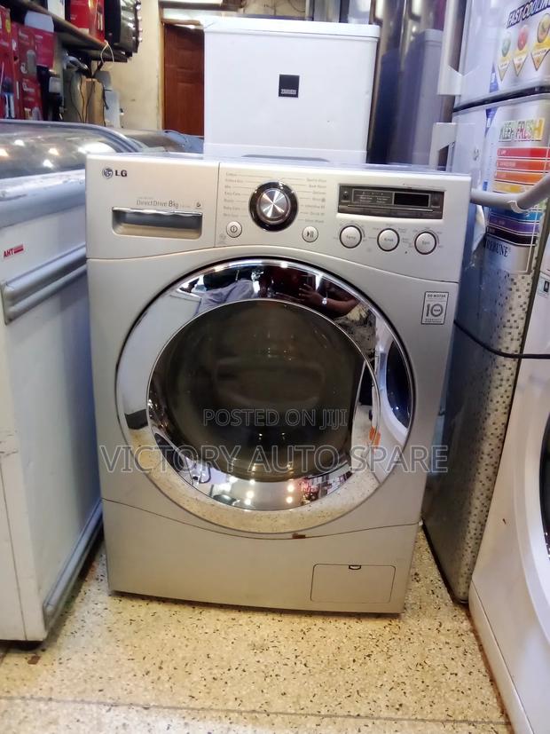 Lg Frontload Washing Machine - thumbnail 2