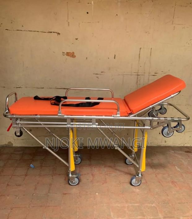 Ambulance Stretcher - main view