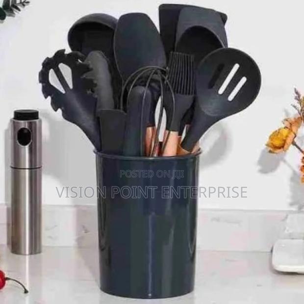 *12pc Silicone Spoons* Silicone Spoon Set