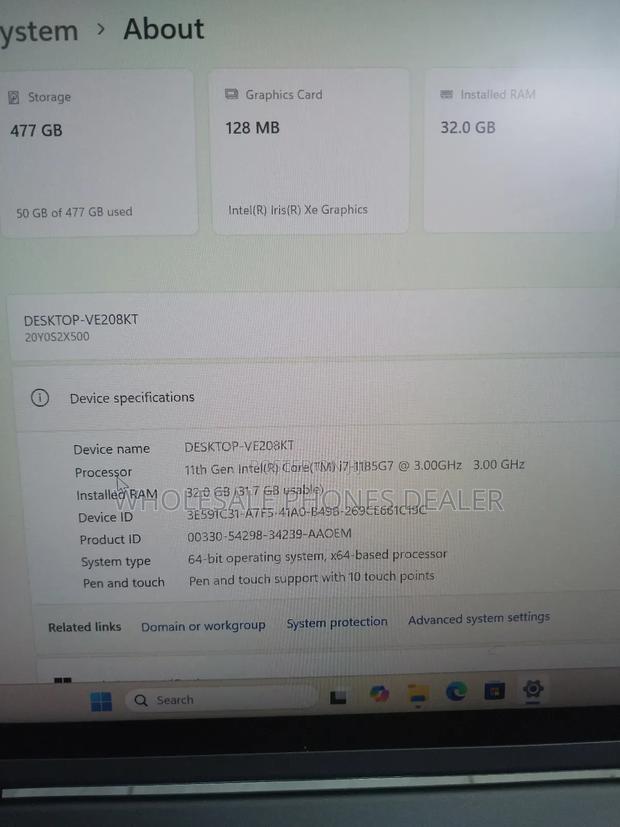 Laptop Lenovo Thinkpad X1 Yoga 32GB Intel Core i7 SSD 512GB - thumbnail 9