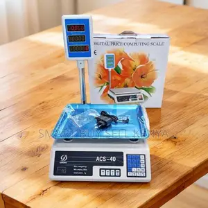 High Durability Acs 40 Led Digital Weighing Scale