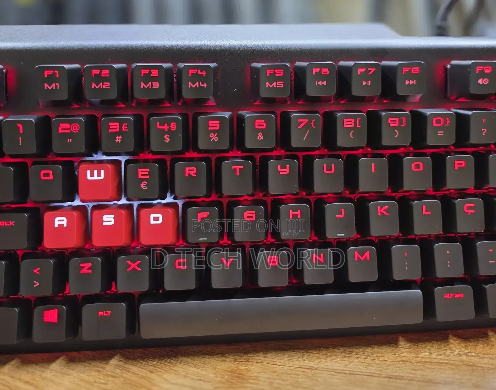 Omen by Hp Mechanical Gaming Keyboard 
Condition:Brand New