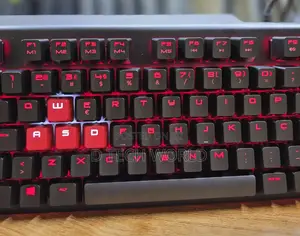 Omen by Hp Mechanical Gaming Keyboard 
Condition:Brand New