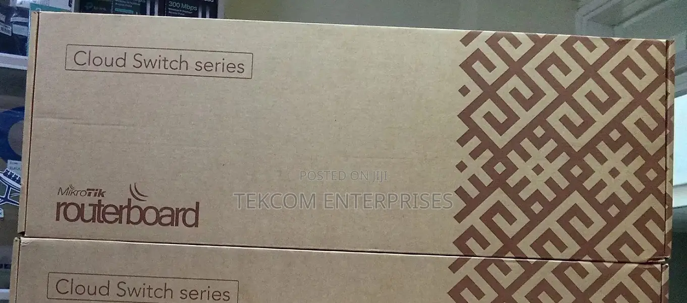 Mikrotik Crs326-24g-2s+Rm 24 Gigabit Port Switch