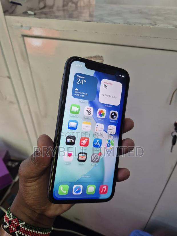 Apple iPhone 11 64 GB Black - thumbnail 8