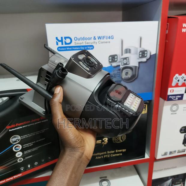 Electric Models 4g Cameras and Ethernet Port CCTV Camera