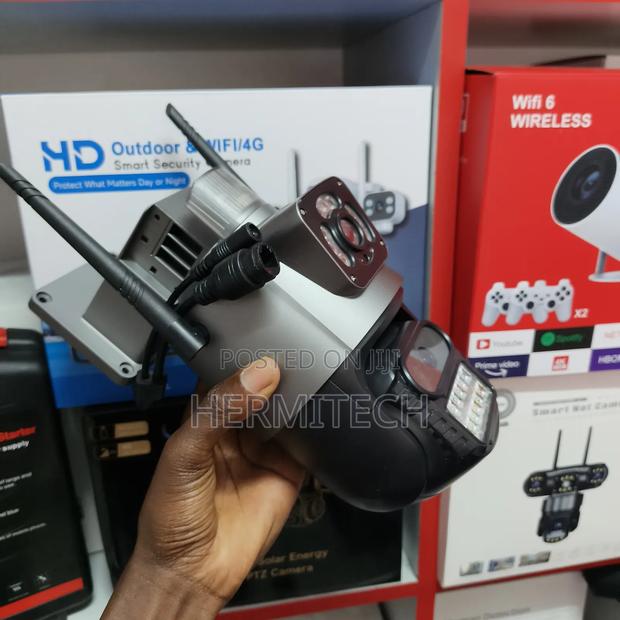 Electric Models 4g Cameras and Ethernet Port CCTV Camera - thumbnail 2