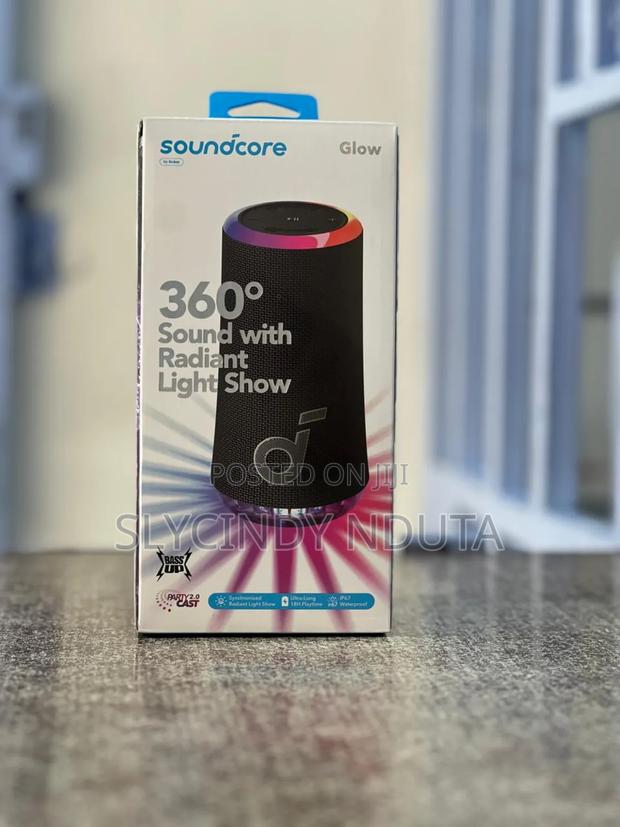 Soundcore 360° Sound With Radiant Light Show - main view