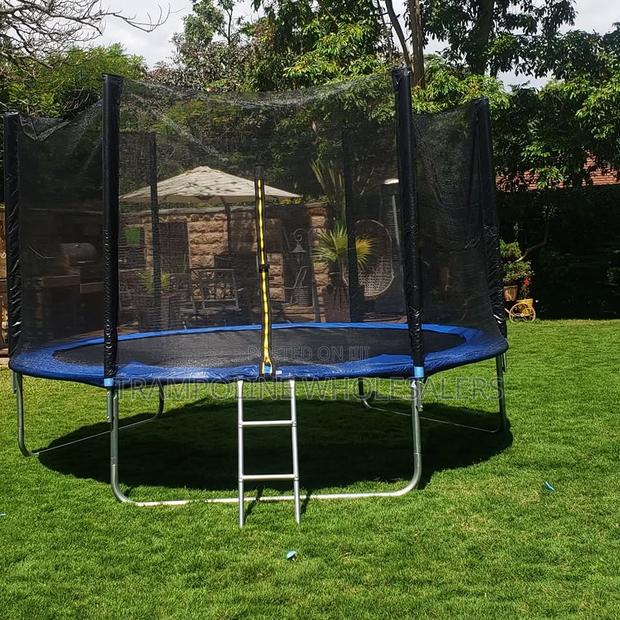 Kids Favorite Play Equipment Trampolines