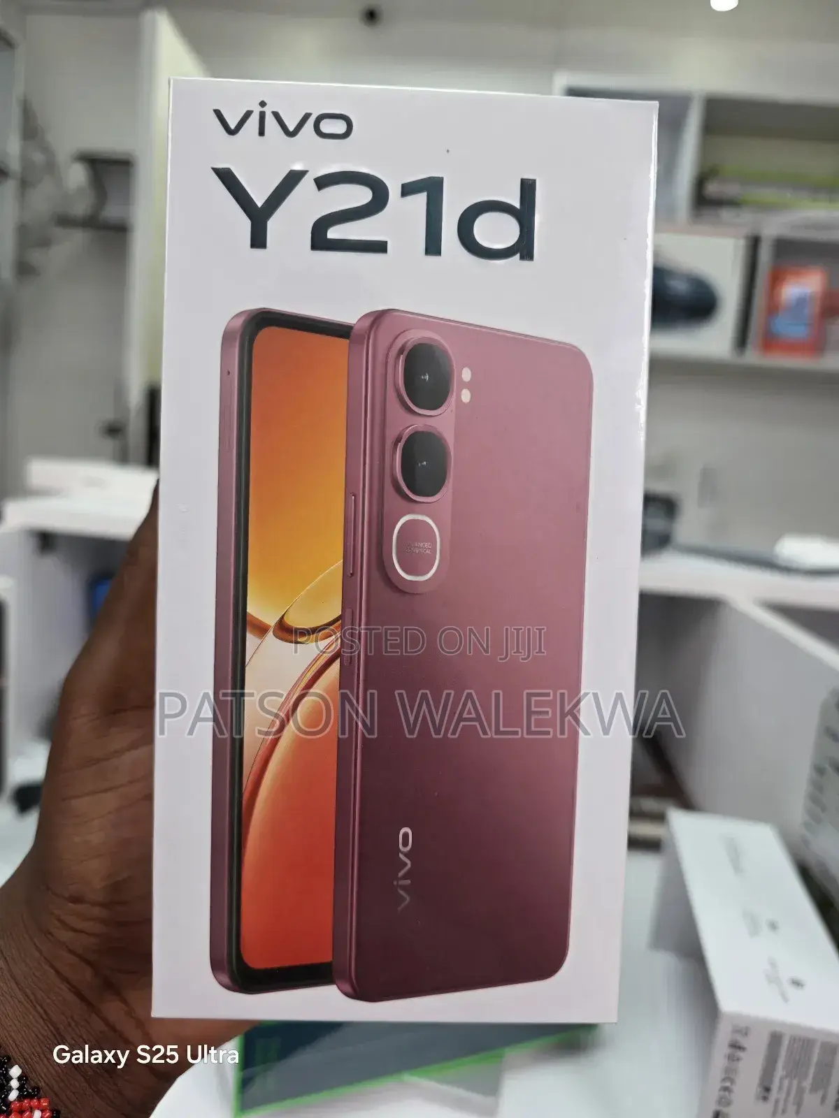 New Vivo Y21d 128 GB Green