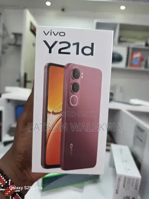 New Vivo Y21d 128 GB Green