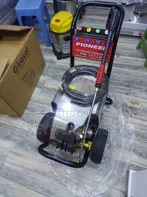 Pioneer High Pressure Car Wash Machine