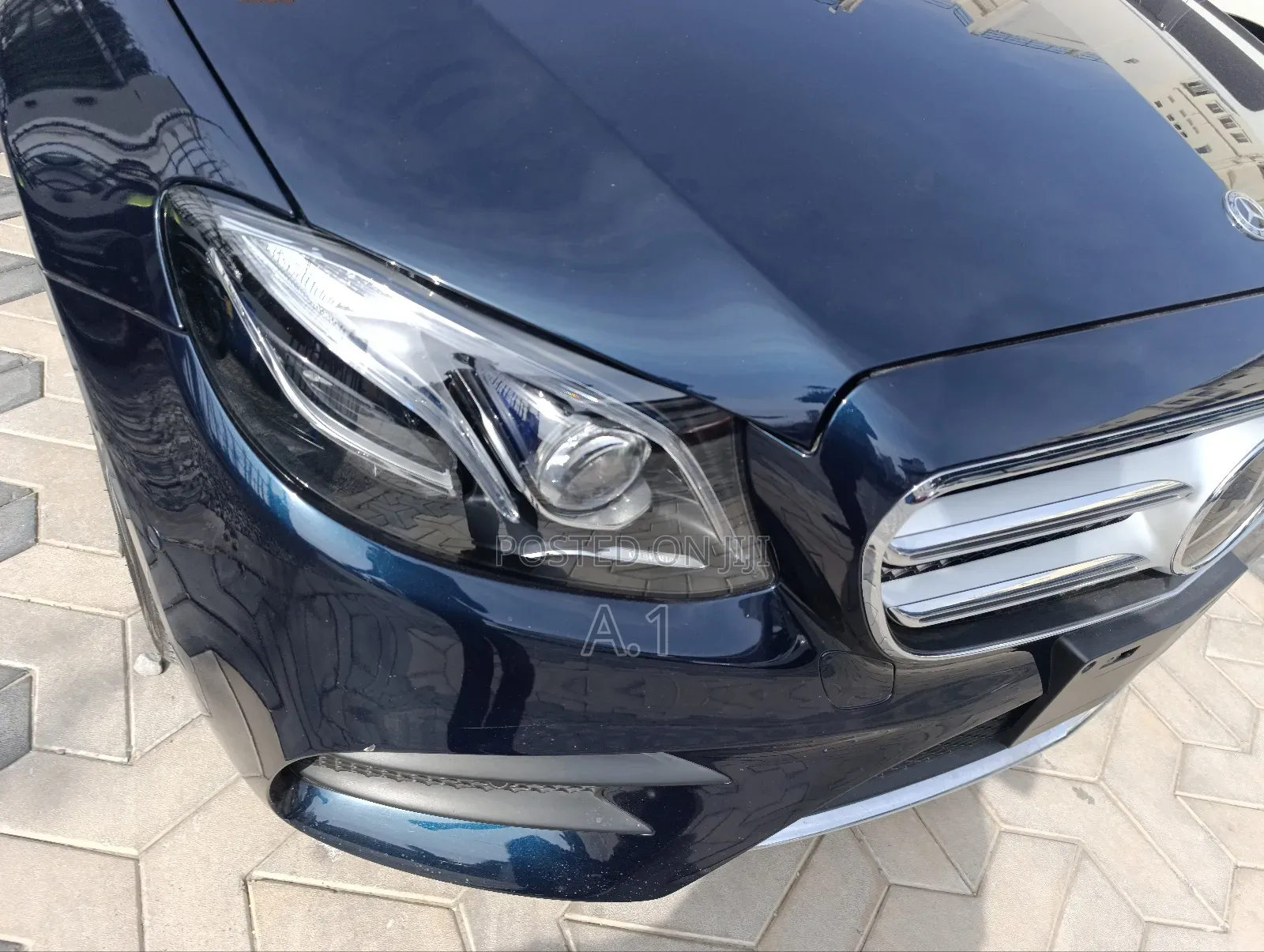 Mercedes-Benz E200 2018 Blue