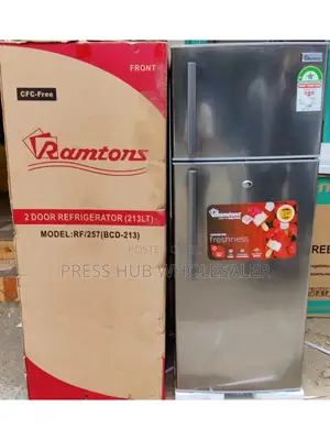 Ramtons 213-Liter 2-Door Direct Cool Refrigerator