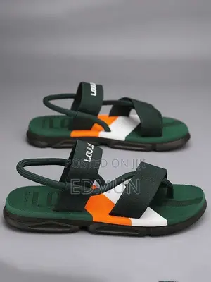 Blue Comfy Sandals