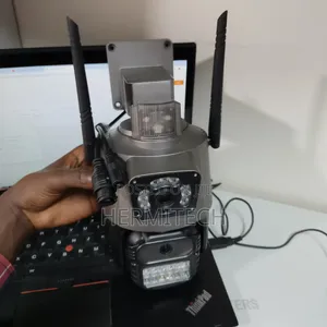 2 Lens 4g Electric Models With Ethernet Port and Siren for Alarm Push