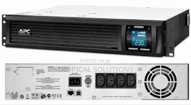 Apc Smart Ups 1000i-2uc Rack Mount - main view