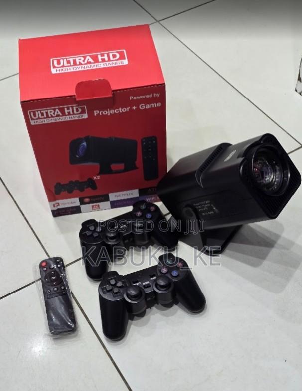 Hy320 Android Projector With Gaming Pads - main view