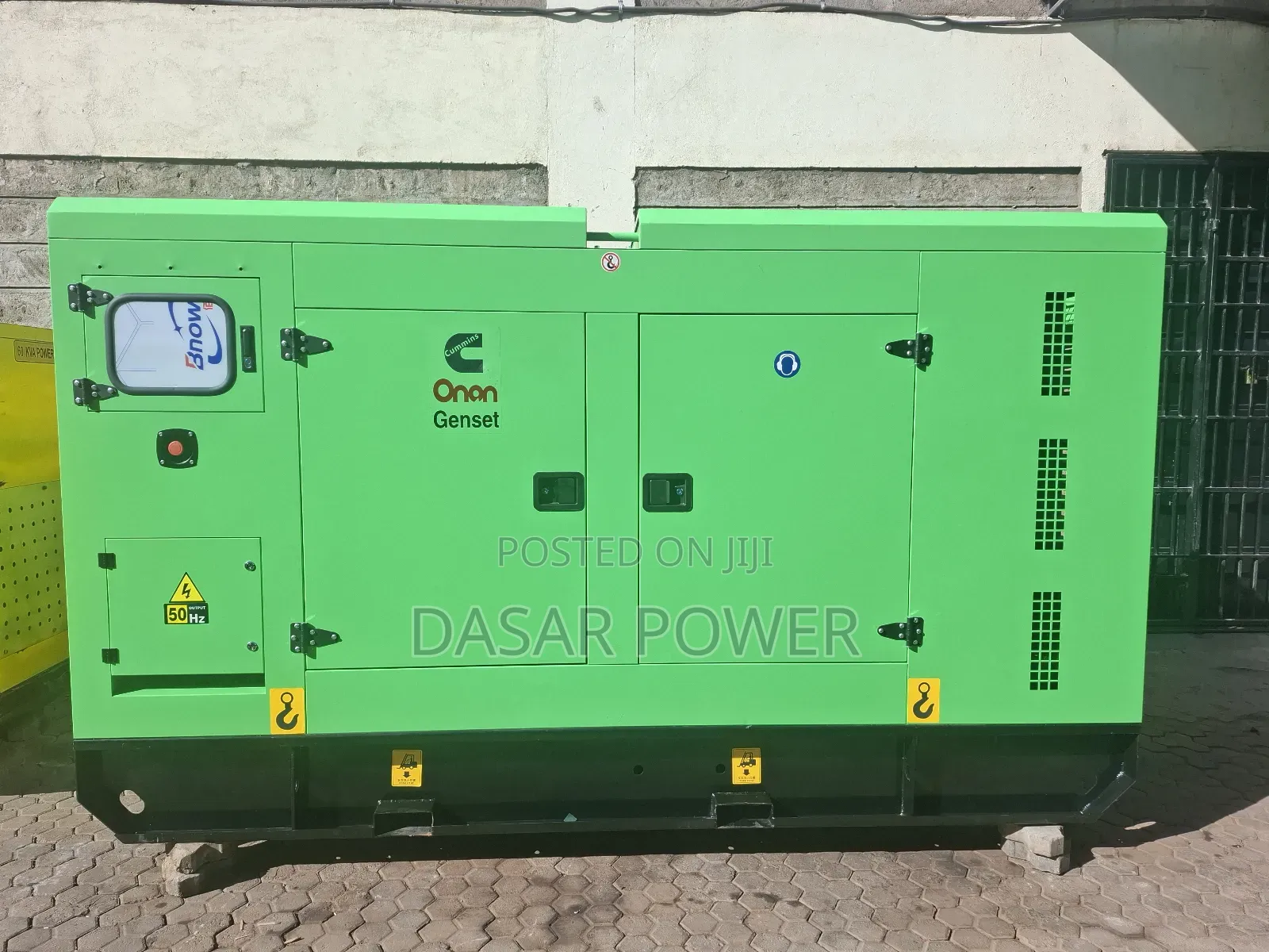 100kva Ex Uk Silent Generator