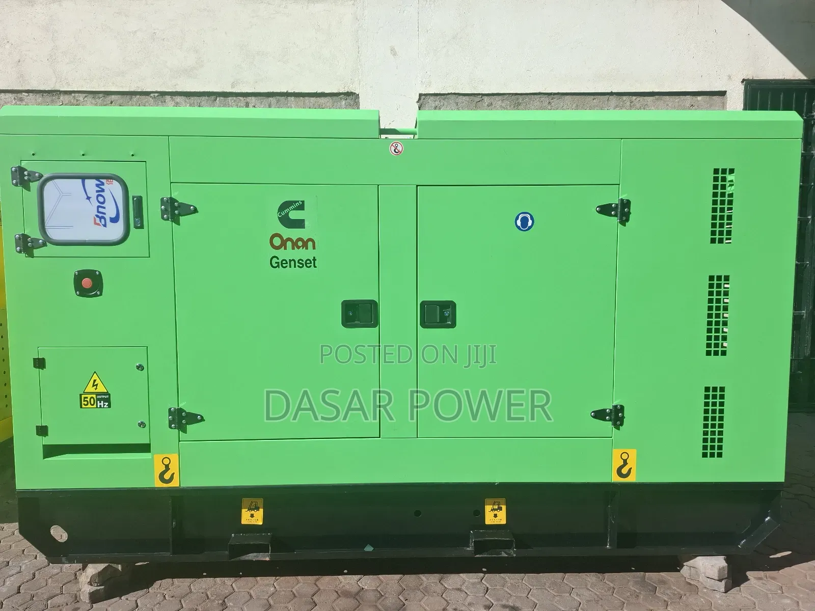 100kva Ex Uk Silent Generator