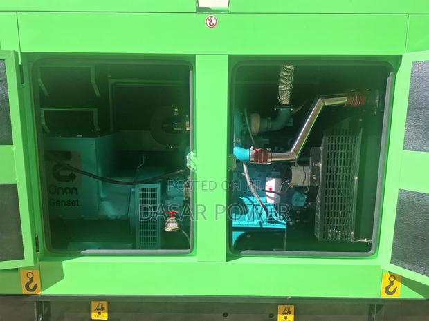 100kva Ex Uk Silent Generator - thumbnail 4