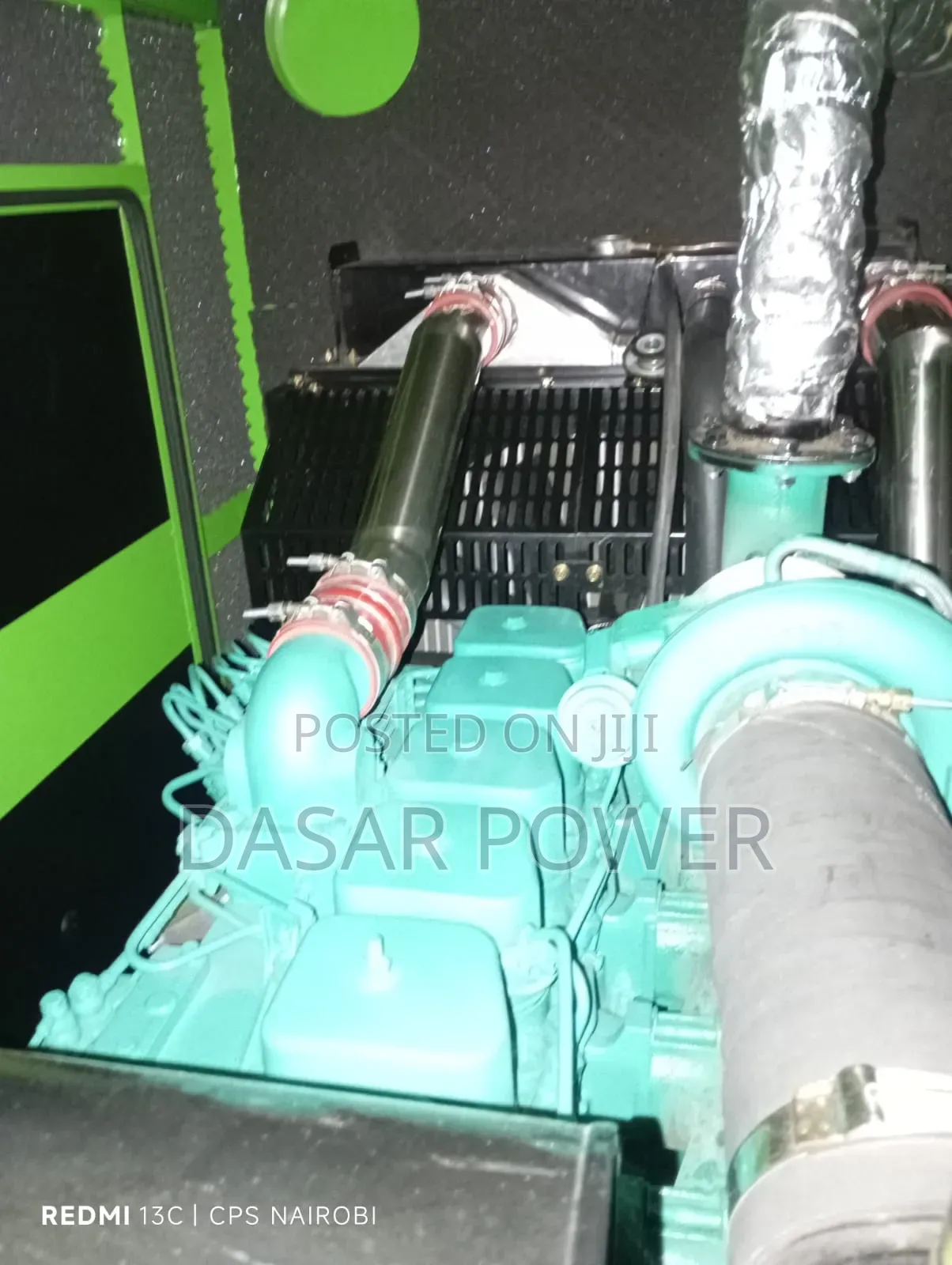 100kva Ex Uk Silent Generator
