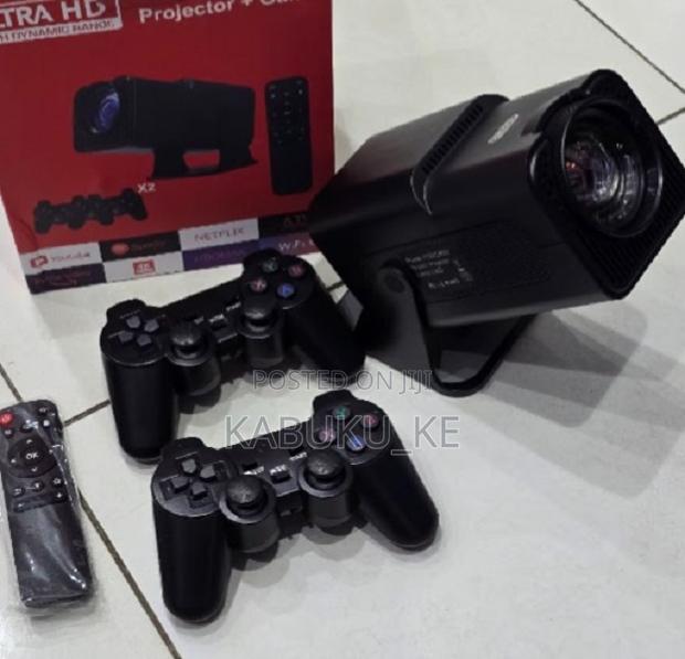 Hy320 Android Projector With Gaming Pads - thumbnail 3