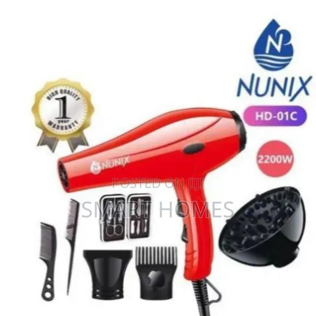 Nunix Hair Dryer - main view