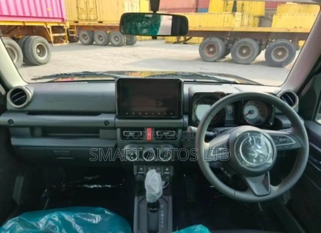 New Suzuki Jimny 2024 Blue