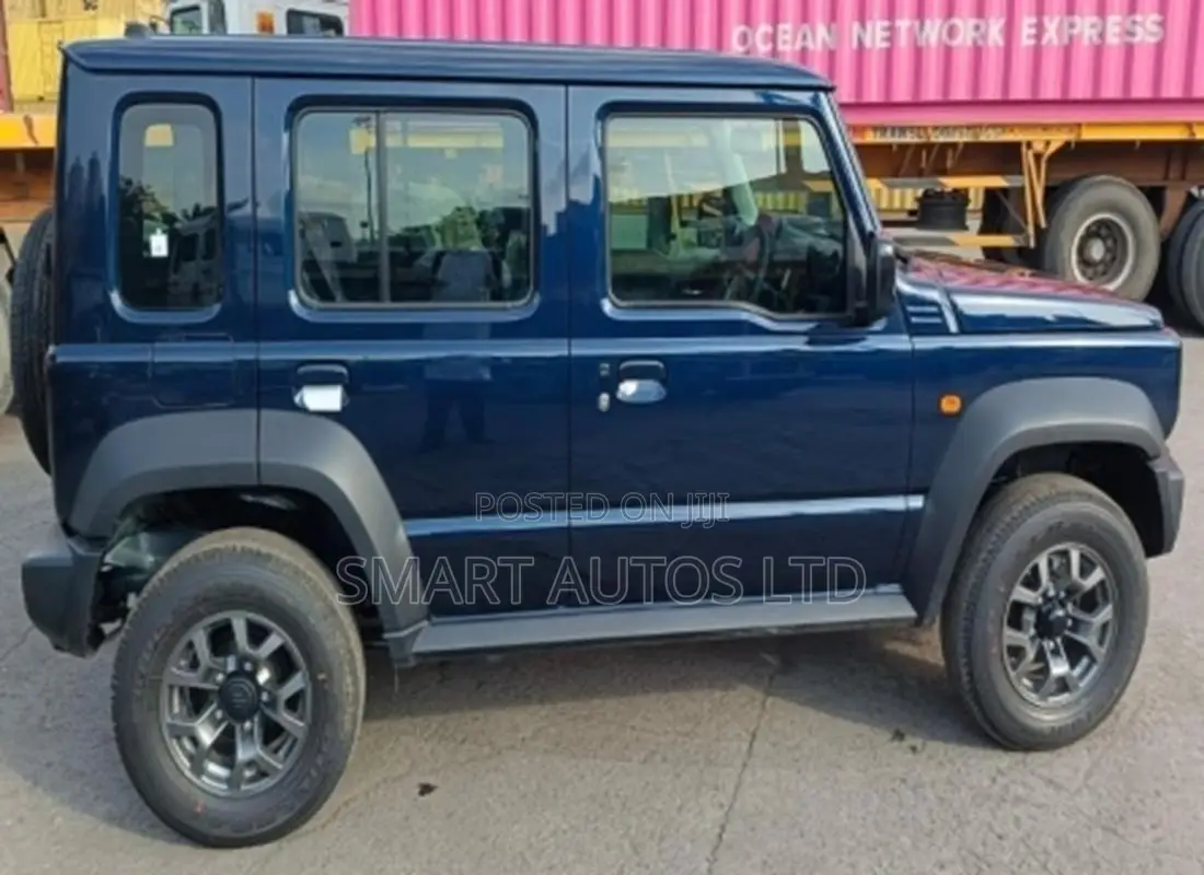 New Suzuki Jimny 2024 Blue