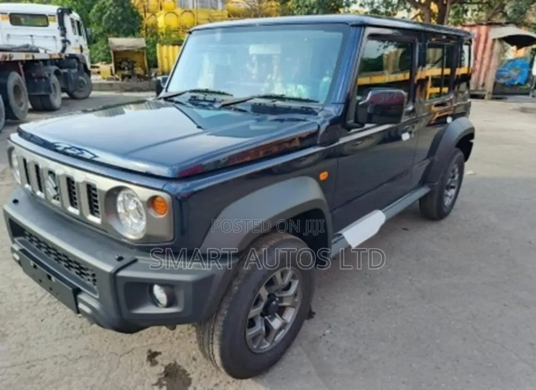New Suzuki Jimny 2024 Blue
