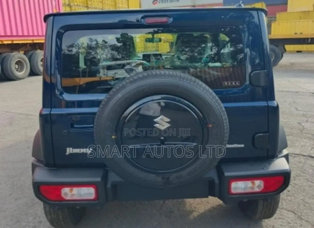 New Suzuki Jimny 2024 Blue