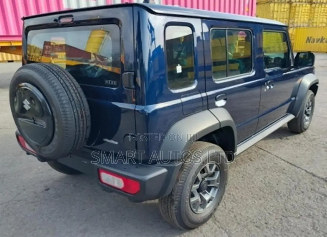 New Suzuki Jimny 2024 Blue