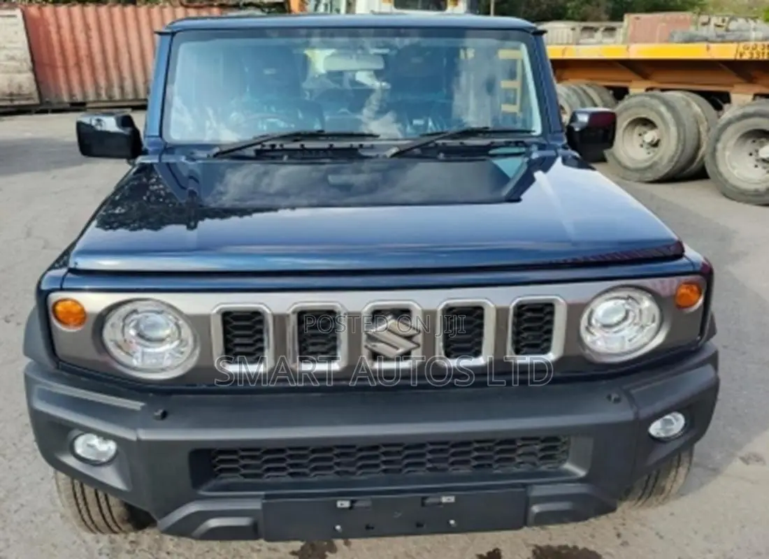 New Suzuki Jimny 2024 Blue