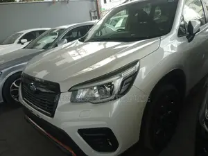 Subaru Forester 2.0XT Premium AWD 2018 White