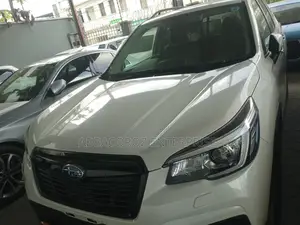 Subaru Forester 2.0XT Premium AWD 2018 White