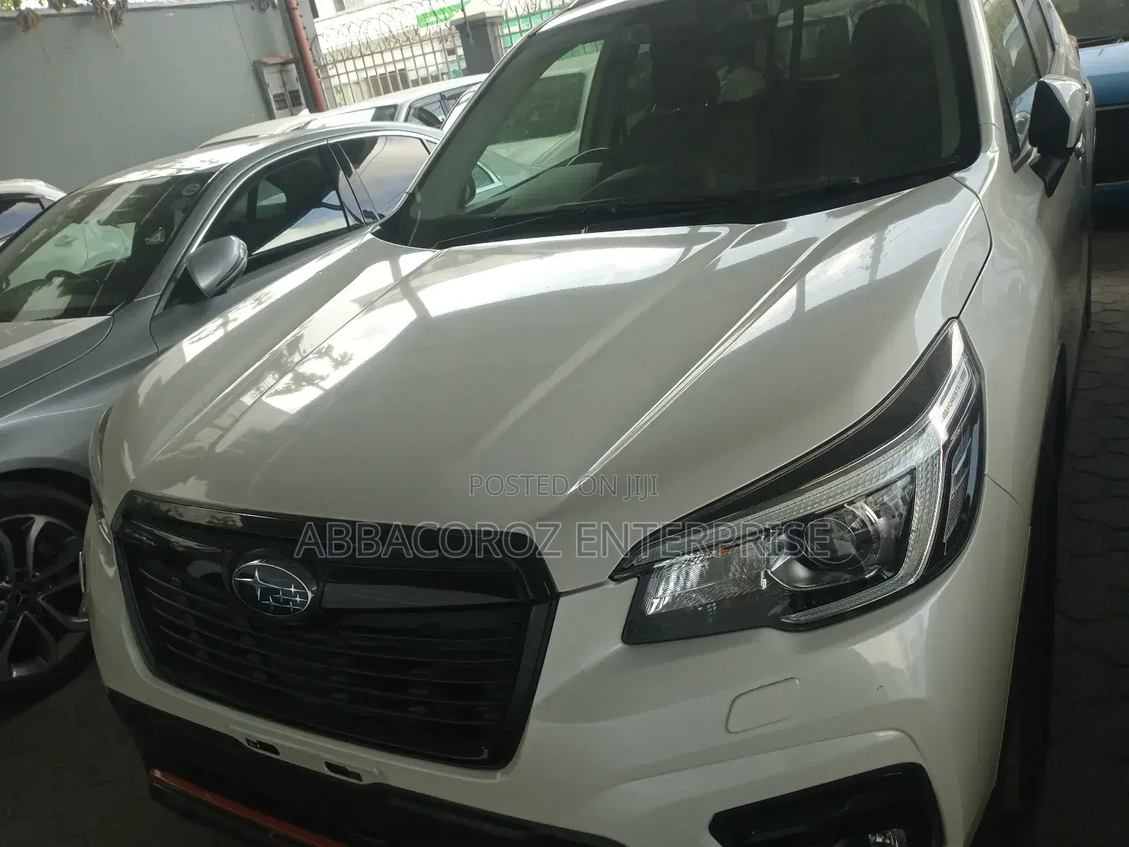 Subaru Forester 2.0XT Premium AWD 2018 White