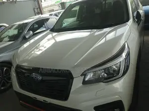 Subaru Forester 2.0XT Premium AWD 2018 White