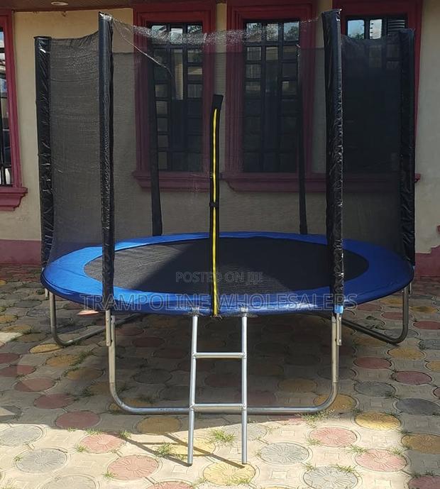 Jump Higher Laugh Louder, Trampolines - main view