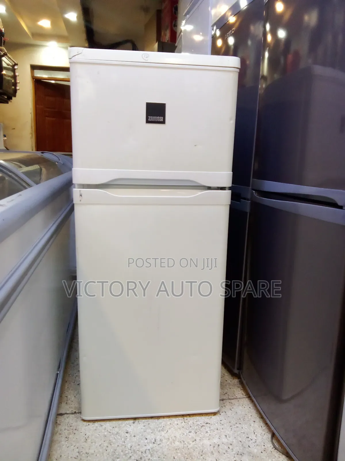 Zanussi Double Door Fridge