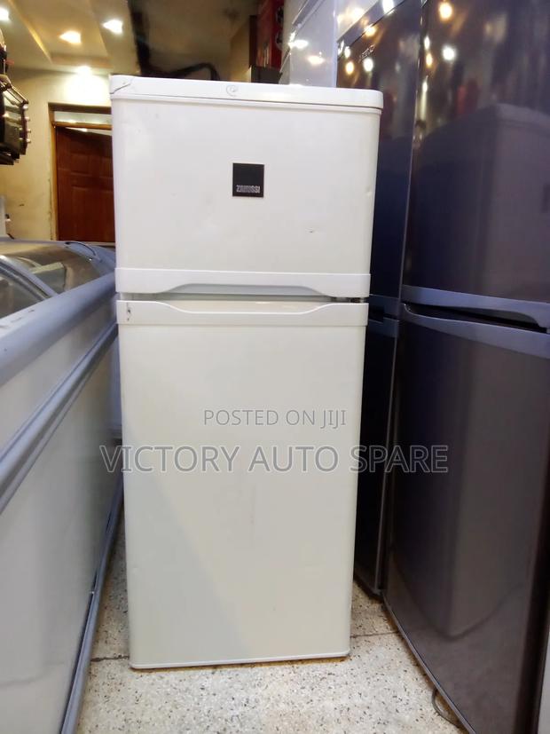 Zanussi Double Door Fridge