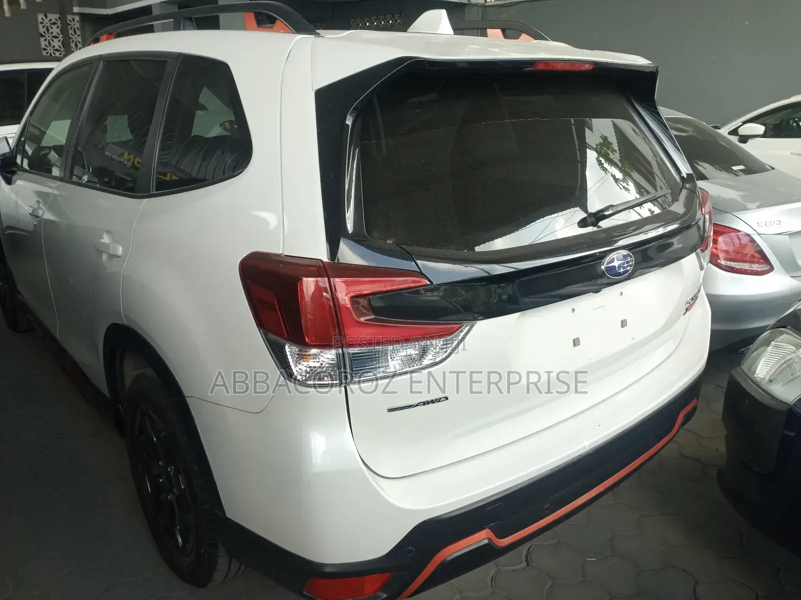 Subaru Forester 2.0XT Premium AWD 2018 White