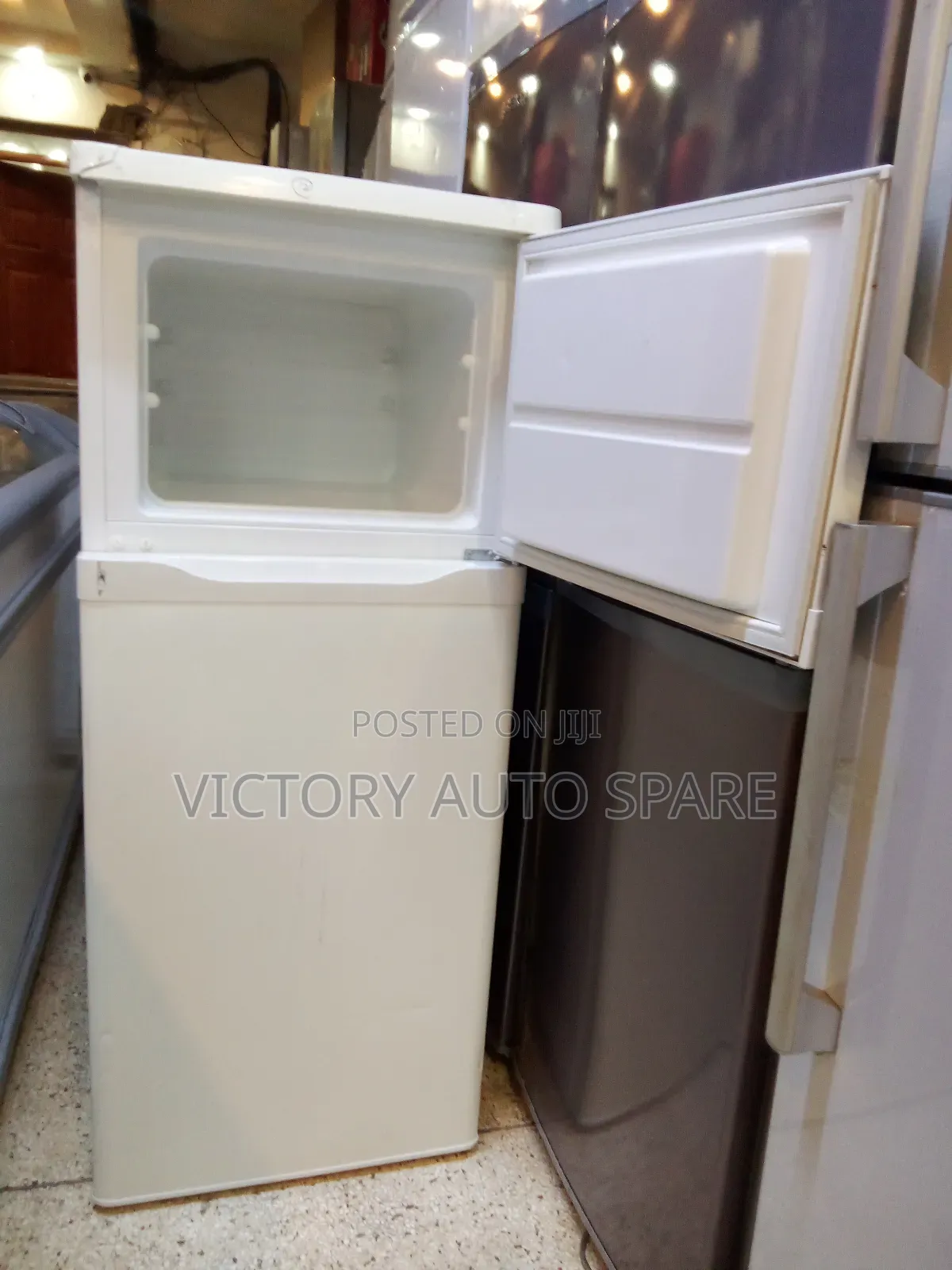 Zanussi Double Door Fridge